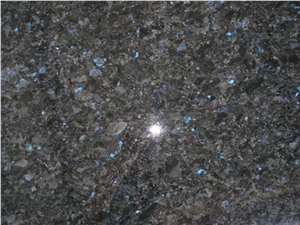 Blue in the Night Granite Slabs & Tiles, Angola Black Granite
