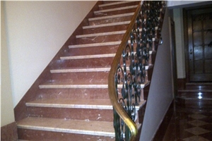 Marble Staircase Restoration