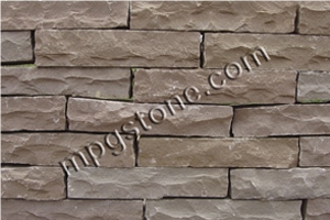 Autumn Brown Walling Sandstone, Brown India Sandstone Building & Walling