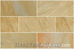 Tint Mint Sandstone Tiles & Slabs, Beige India Sandstone Tiles & Slabs