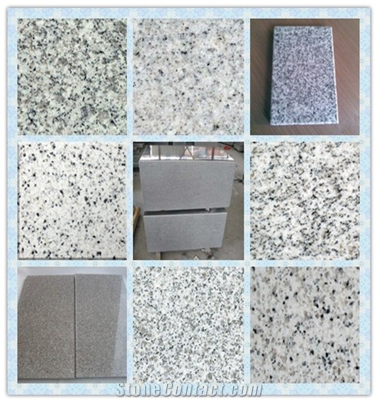 2015 New Cheap White Granite Slabs & Tiles, China White Granite