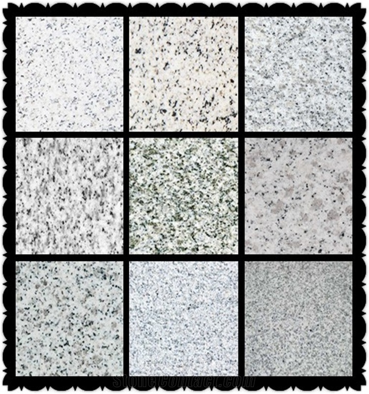 2015 New Cheap White Granite Tiles, China White Granite