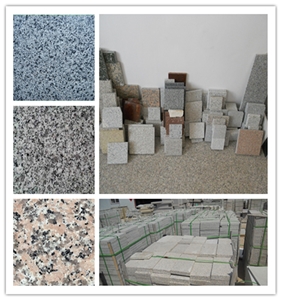 Cheap Granite Slab & Tile, China White Granite