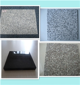 Cheap Granite Slab & Tile, China White Granite