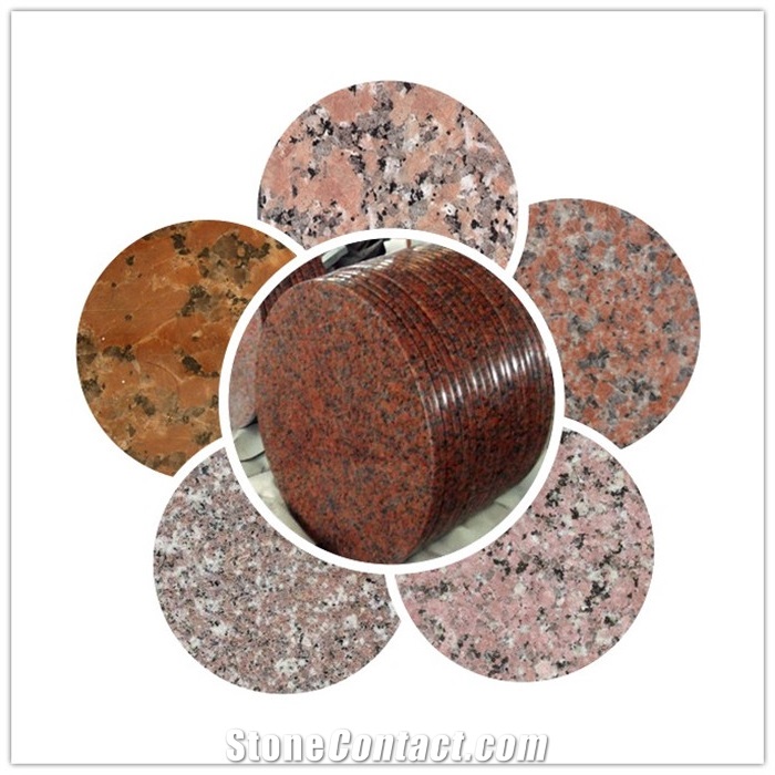 Chease Cheap Pink Granite Slabs & Tiles, China Pink Granite