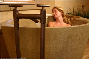 Concrete Soaking Tubs for Your Bath or Spa