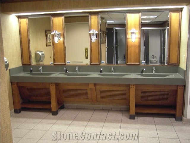 Sonoma Cast Stone Bathroom Tops