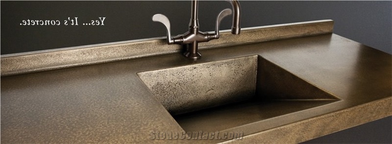 Sonoma Cast Stone Bathroom Tops