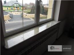 Strigauer Granite Windowsill, Beige Poland Granite Window Sills & Door