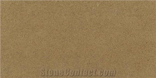 Brown Engineered Stone Roasted Umber Quartz Stone