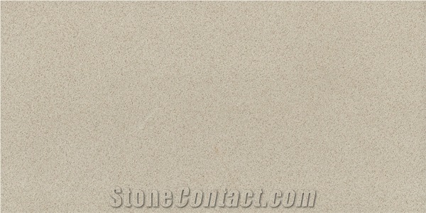 Engineered Stone Milky Latte Quartz Tiles Nv608