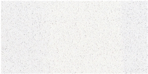 White Quartz Slab Ice Grain Quartz Stone Nv3050