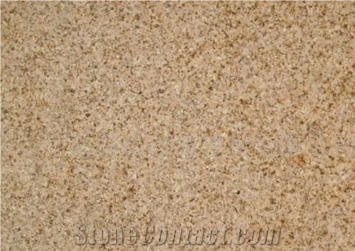 Yellow Rusty Granite G682 Granite