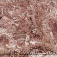 Cherry Pink Slabs & Tiles, China Red Marble