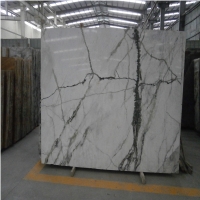 Imperial Dumby Marble Slabs, China White Marble