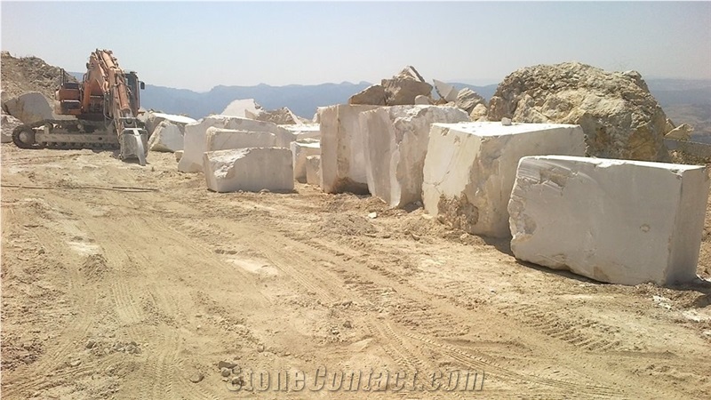Amasya Crema Marfil Marble Blocks