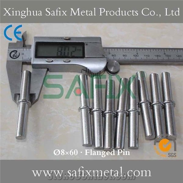 Pin with Ring/ Flanged Pin/ Anchorage Pin/ Stud Pin for Stone Cladding Fixation
