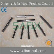 Pin with Ring/ Flanged Pin/ Anchorage Pin/ Stud Pin for Stone Cladding Fixation