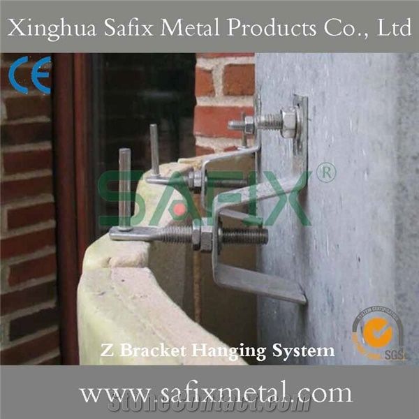 Z Anchor/Z Bracket/Marble Angle/Stone Fixings/Stone Fixing System/Cladding Clamp