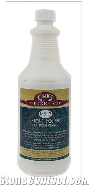 Mb Stone Care Mb-13 Marble & Granite Spray Polish Quart