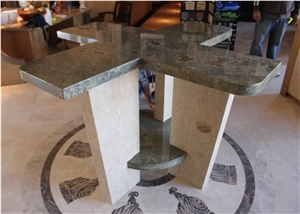Seafoam Green Granite Congra-G8 Table