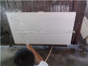 Pure White Marble Slab, White Viet Nan Marble Tiles & Slabs