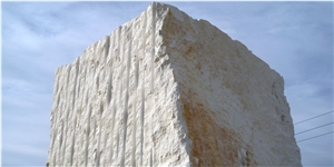 Crema Marfil Classico Marble Rough Blocks, Beige Marble Blocks Spain