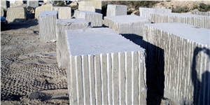 Crema Marfil Classico Marble Rough Blocks, Beige Marble Blocks Spain