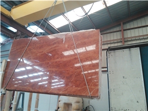 Red Alicante Polished Slabs, Rosso Alicante Marble