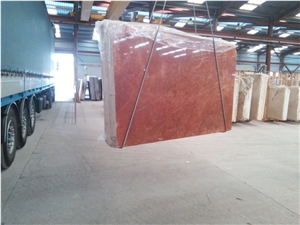 Red Alicante Polished Slabs, Rosso Alicante Marble