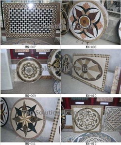 New Mosaic Floor Medallions Collections