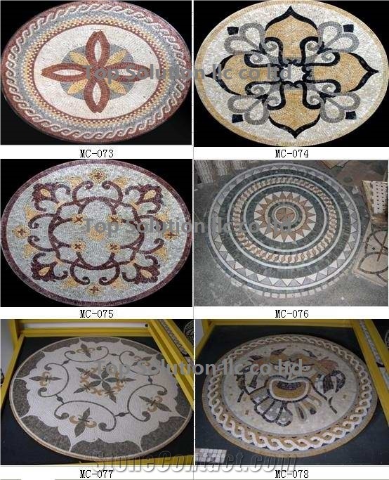 New Mosaic Medallion Collections