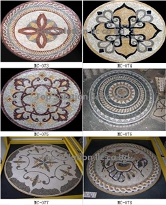 Round Mosaic Medallion