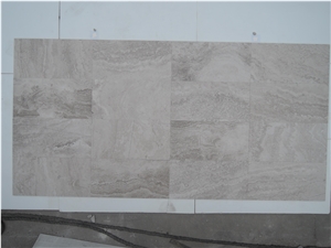 White Wooden Vein Marble Tiles Slabs,Polished China White Marble Panel Villa Interior Wall Cladding,Hotel Floor Covering Skirting for Pattern-Gofar