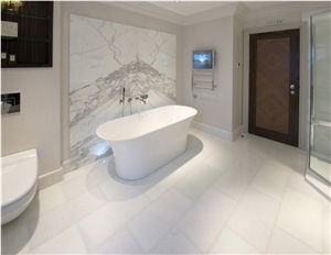 Calacatta Marble Polished Tiles