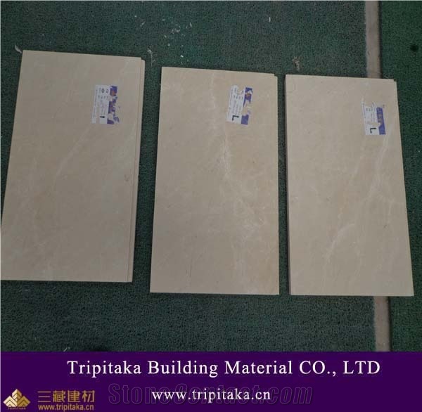 Beautiful Crema Marfil Coto Marble Tiles for Decoration