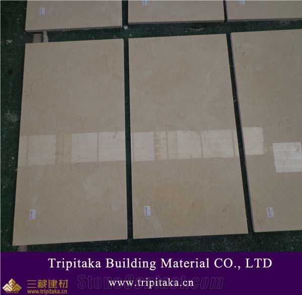 Beautiful Crema Marfil Coto Marble Tiles for Decoration