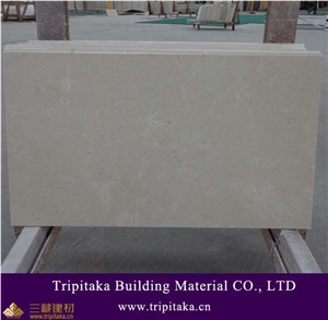 Coto Quarry Marble Of Crema Marfil Tile, Spain Beige Marble