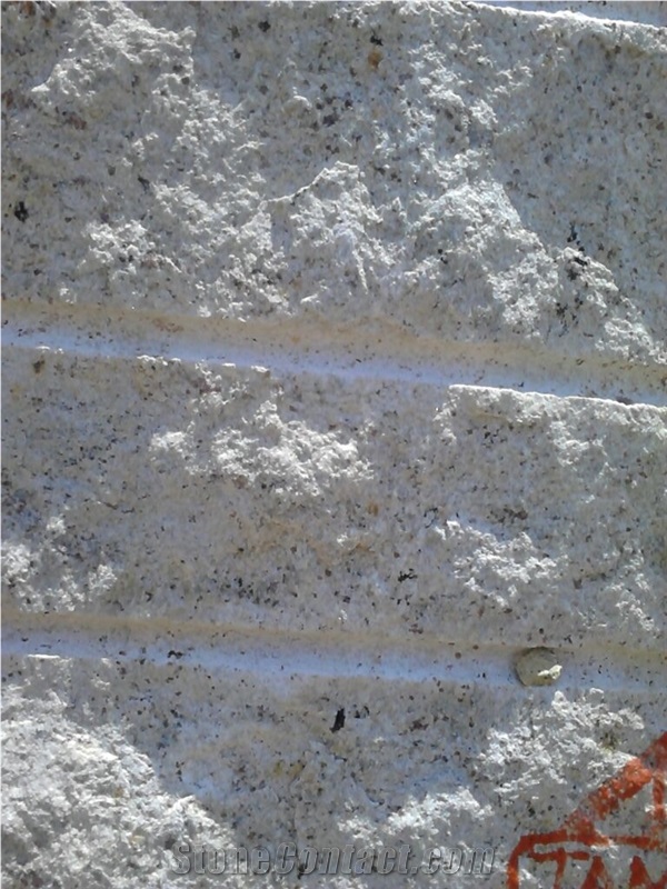 Amba White Granite Block, India White Granite