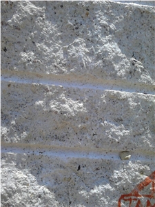 Amba White Granite Block, India White Granite
