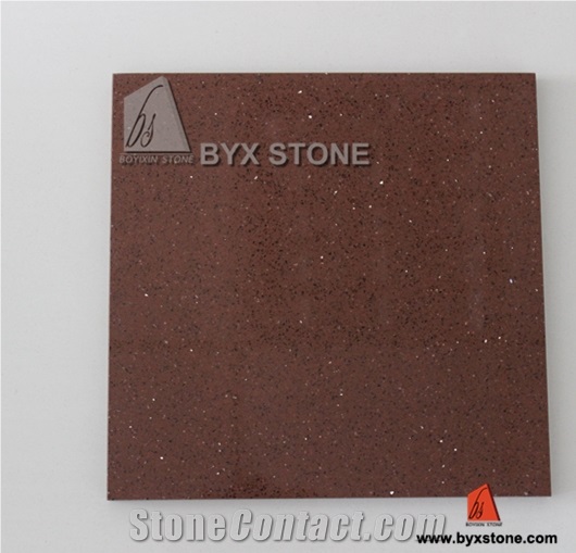 Green Crystal Artificial Stone Quartz / Tile / Slab / Countertop