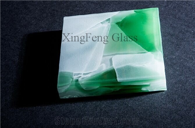 Jade Glass Tiles & Slabs,Quartz Stone