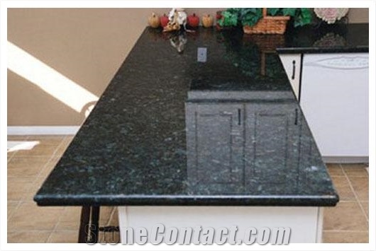 Black Ice Granite Kitchen Countertops
