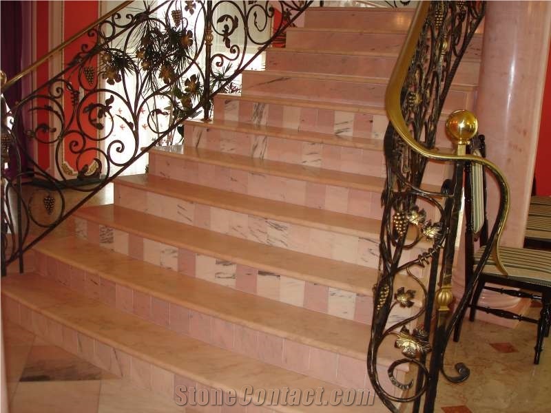 Ruschita Roz Marble Staircase