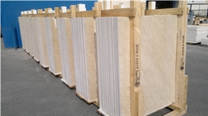 Crema Marfil Marble Tiles 1cm Thickness