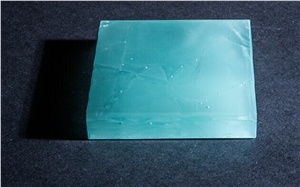 Jade Glass Crystallized Stone