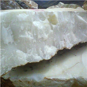 White Onyx Blocks, Iran White Onyx