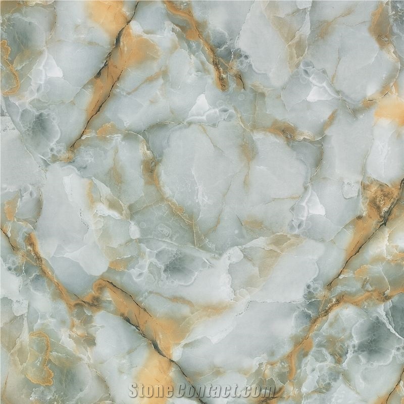 Blue Marble Stone Tiles for Floor Covering
