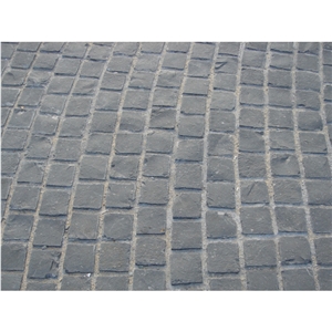 Porphyry Paving Stone Cubic Stone Exterior Pattern