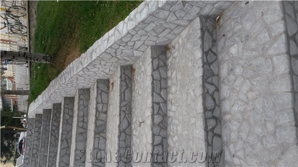 King Blue Stone Marble Landscaping Stones